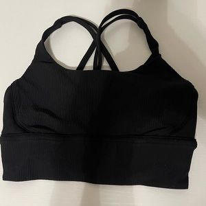 lululemon ribbed sports bra